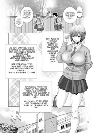 Netorare Osananajimi Haruka-chan Kiki Ippatsu!! | Cucked with my Childhood Friend Haruka the Critical Moment!! Page #5