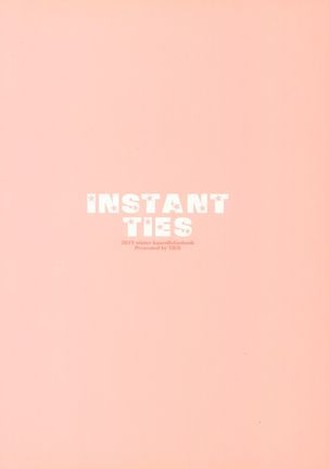 INSTANT TIES Page #15