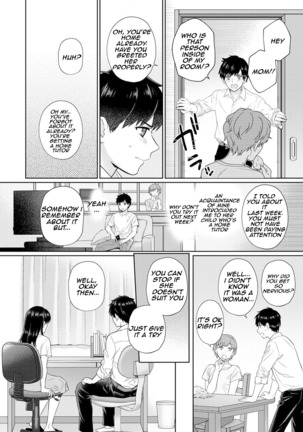 Sensei to Boku Ch. 1-6