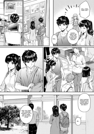 Sensei to Boku Ch. 1-6 - Page 126