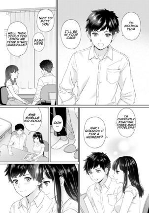 Sensei to Boku Ch. 1-6