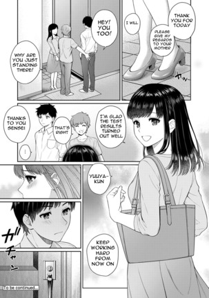 Sensei to Boku Ch. 1-6 - Page 44