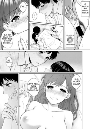 Sensei to Boku Ch. 1-6 - Page 41