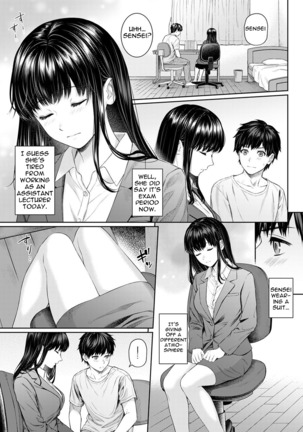 Sensei to Boku Ch. 1-6 - Page 99