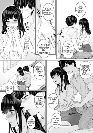 Sensei to Boku Ch. 1-6 - Page 106