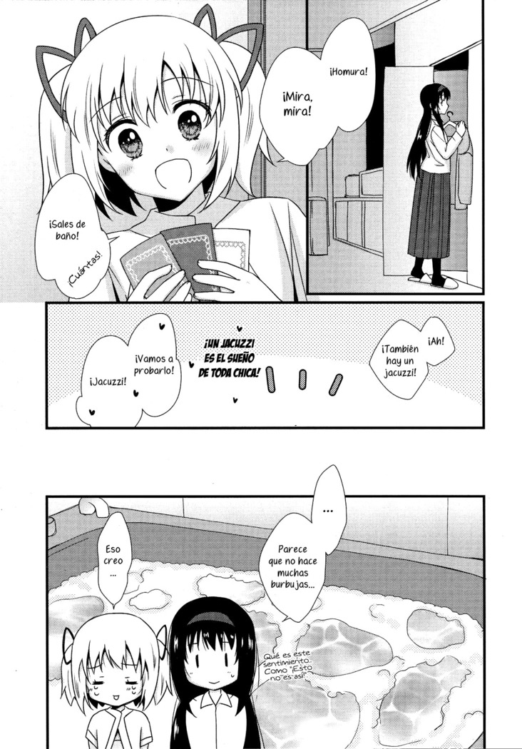 Kanojo ga Ofuro ni Haittara | Cuando toma un baño