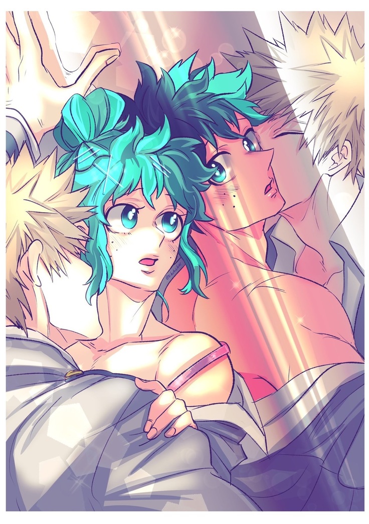 ]Hark [kusa] Katsu deku ♀ R 18/ “kawaii tte itte yo”