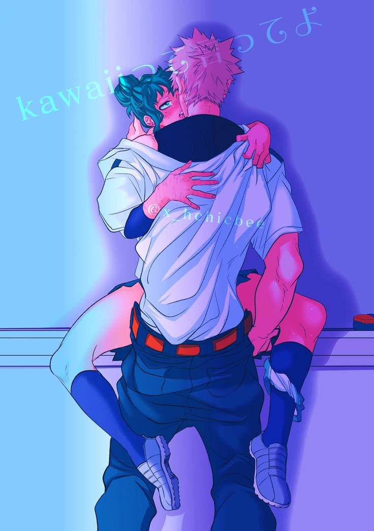 ]Hark [kusa] Katsu deku ♀ R 18/ “kawaii tte itte yo”