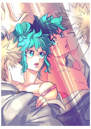 ]Hark [kusa] Katsu deku ♀ R 18/ “kawaii tte itte yo” Page #71