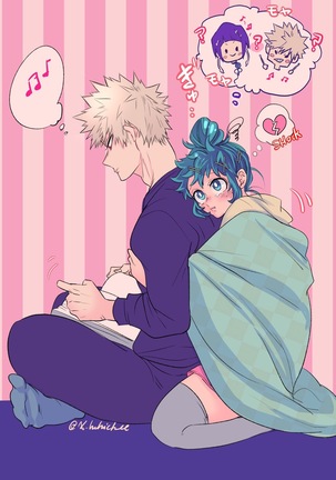 ]Hark [kusa] Katsu deku ♀ R 18/ “kawaii tte itte yo” Page #26