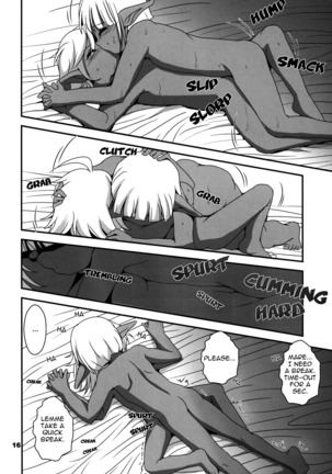Ainz-sama no Yuuutsu | Ainz-sama's Blue Mood Page #16