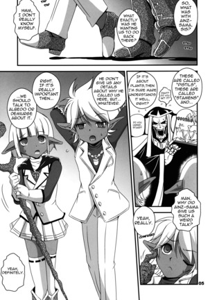 Ainz-sama no Yuuutsu | Ainz-sama's Blue Mood Page #5