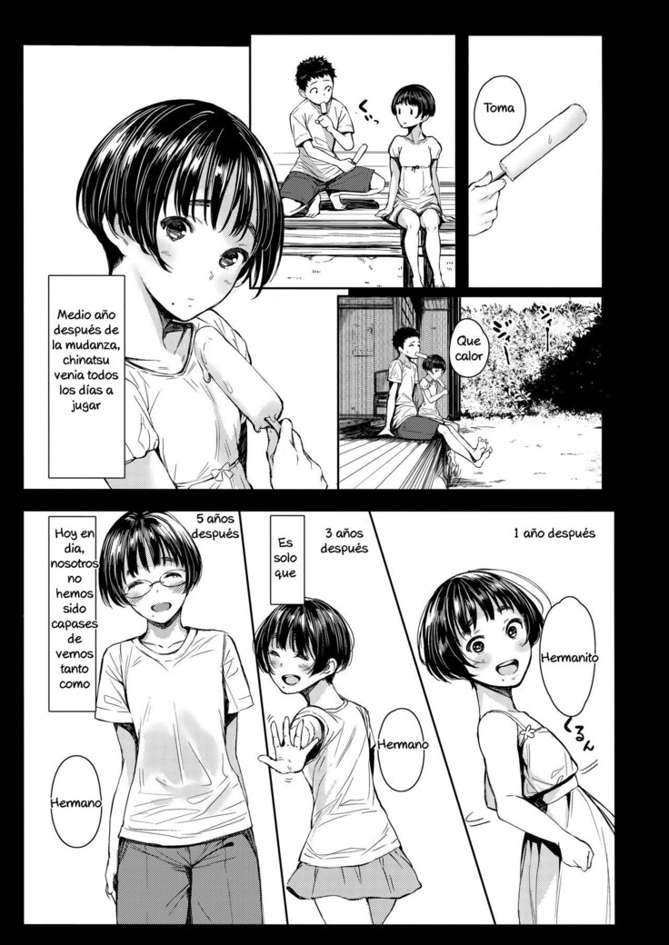 Tonari no Chinatsu-chan R 01 Mi vecina Chinatsu R 01