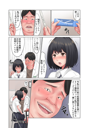 "Kimi, Naka ni Dasarechatta no?" Ninshin Kensayaku o Manbiki Shita Kanojo no Matsuro - Page 6