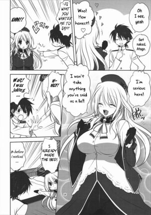 Kanmusu to Issho -Atago Hen- - Page 9