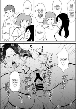 Rin-chan Papa Sengyoushufu ga Mamatomo Zenin Kutte mita | Rin's Stay-at-Home Dad Fucked All Her Mom's Friends! Page #14