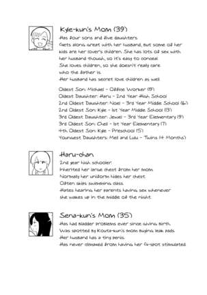 Rin-chan Papa Sengyoushufu ga Mamatomo Zenin Kutte mita | Rin's Stay-at-Home Dad Fucked All Her Mom's Friends! Page #46