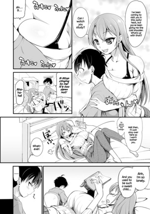 Kyonyuu no Onee-chan wa Suki desu ka? | Do You Like Big Sis' Big Tits?  =TLL + CW= Page #3