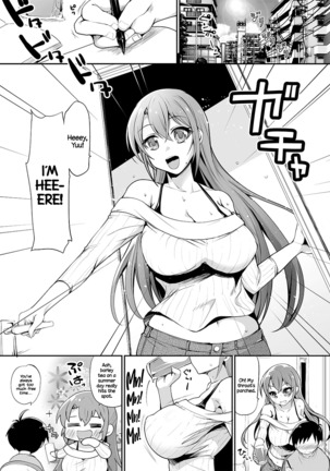 Kyonyuu no Onee-chan wa Suki desu ka? | Do You Like Big Sis' Big Tits?  =TLL + CW=