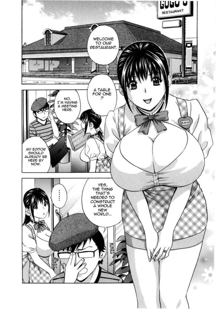 Life with Married Women Just Like a Manga Vol.2