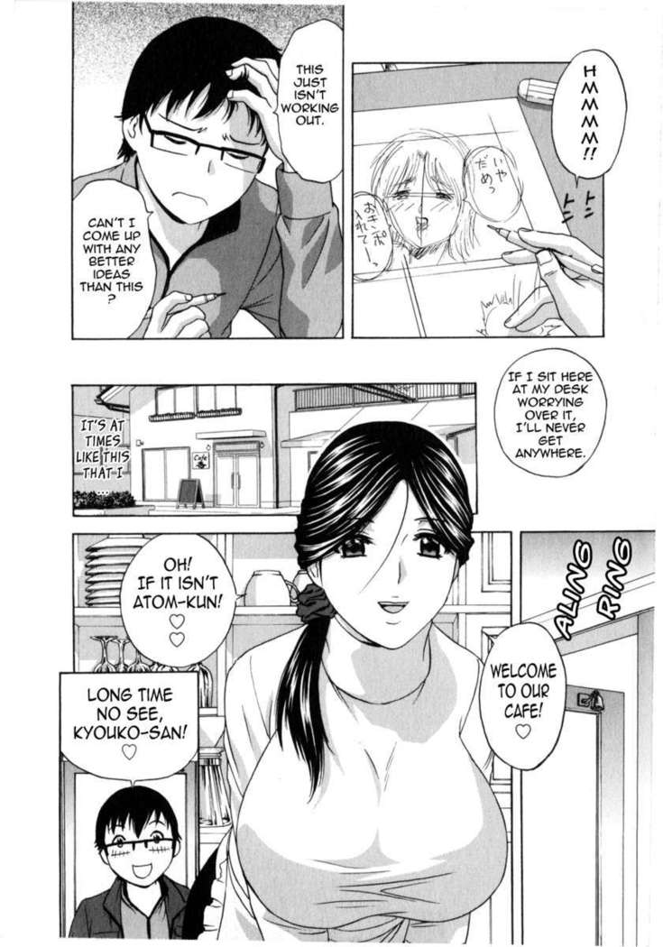 Life with Married Women Just Like a Manga Vol.2