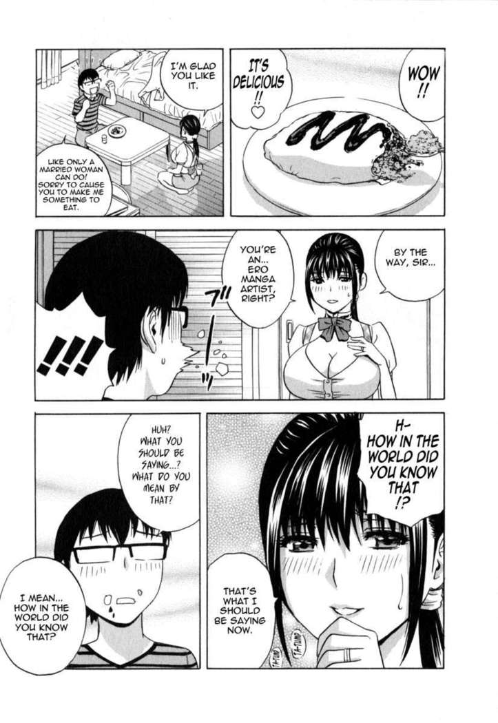 Life with Married Women Just Like a Manga Vol.2