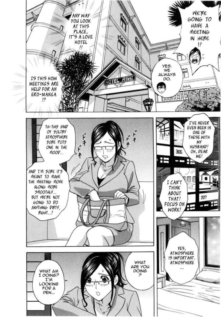 Life with Married Women Just Like a Manga Vol.2