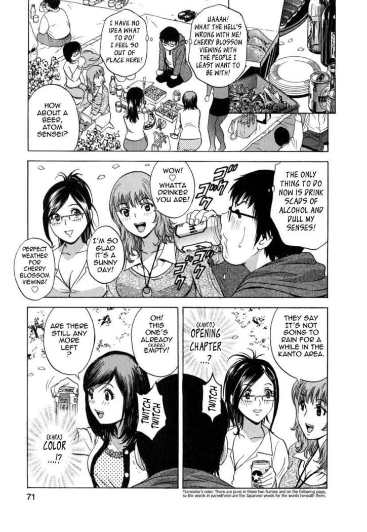 Life with Married Women Just Like a Manga Vol.2