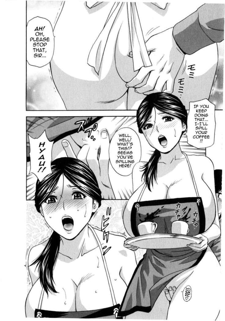 Life with Married Women Just Like a Manga Vol.2