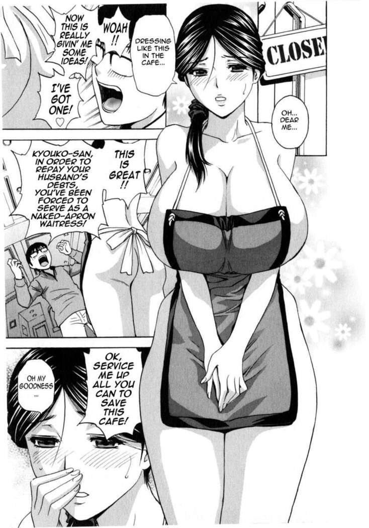 Life with Married Women Just Like a Manga Vol.2