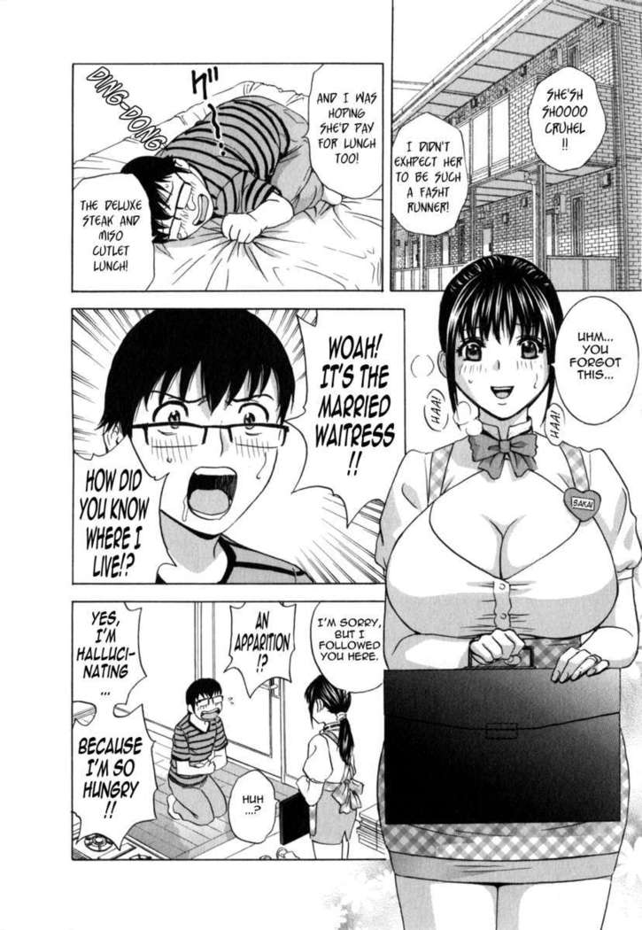 Life with Married Women Just Like a Manga Vol.2