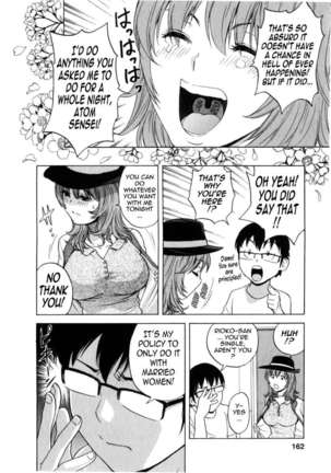 Life with Married Women Just Like a Manga Vol.2 - Page 162