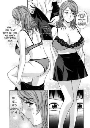 Life with Married Women Just Like a Manga Vol.2 Page #36