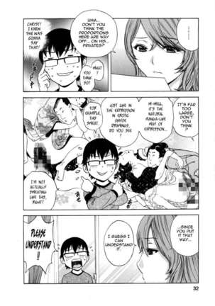 Life with Married Women Just Like a Manga Vol.2 Page #32