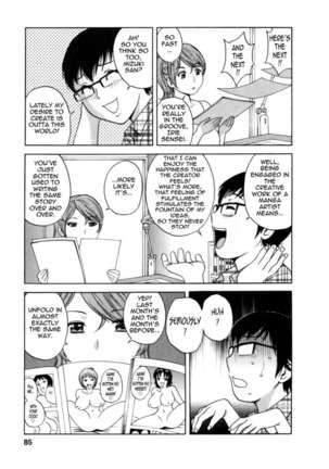 Life with Married Women Just Like a Manga Vol.2 - Page 85