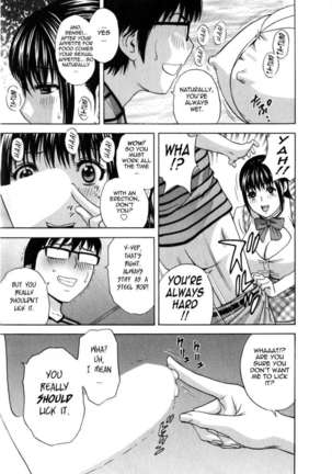 Life with Married Women Just Like a Manga Vol.2 - Page 111