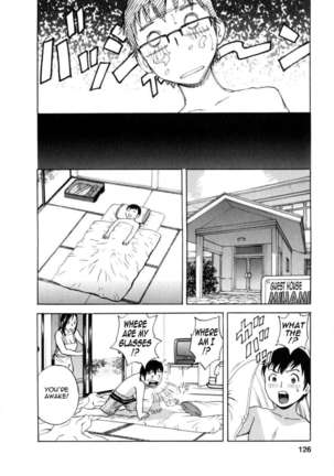 Life with Married Women Just Like a Manga Vol.2 Page #126