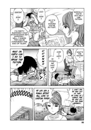 Life with Married Women Just Like a Manga Vol.2 Page #86
