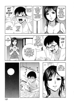 Life with Married Women Just Like a Manga Vol.2 Page #127