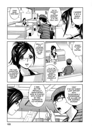 Life with Married Women Just Like a Manga Vol.2 Page #103