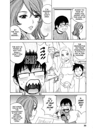 Life with Married Women Just Like a Manga Vol.2 Page #30