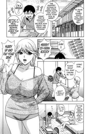 Life with Married Women Just Like a Manga Vol.2 - Page 57