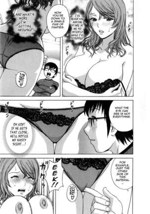 Life with Married Women Just Like a Manga Vol.2 - Page 37