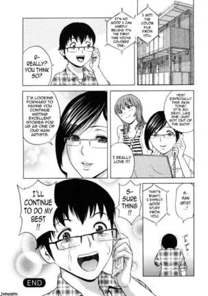 Life with Married Women Just Like a Manga Vol.2 Page #174