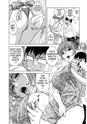 Life with Married Women Just Like a Manga Vol.2 - Page 164