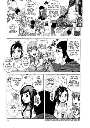 Life with Married Women Just Like a Manga Vol.2 Page #71