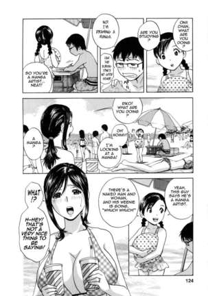 Life with Married Women Just Like a Manga Vol.2 Page #124