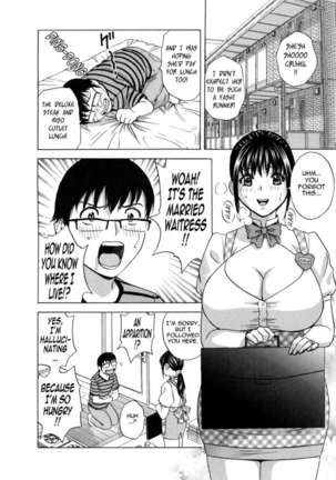 Life with Married Women Just Like a Manga Vol.2 Page #108