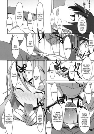 Kuroneko And My Little Sister Fight Over How Much They Love Me And I Can't Sleep Page #7