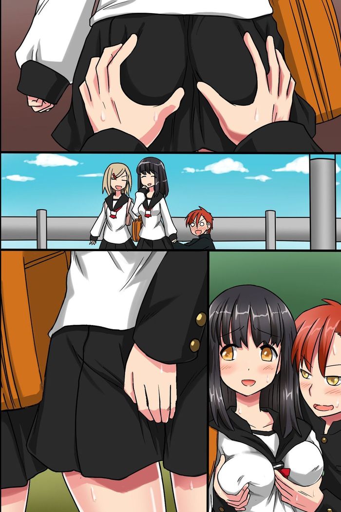 Sonzai ga Nai! Hamerare Houdai Sareru Onna-tachi
